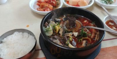 양평해장국 food