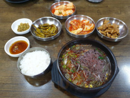 양평해장국 food