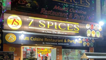 7 Spices Star food