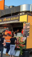 Mr. Doner Kebab food