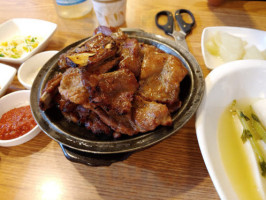 수북숯불갈비 food