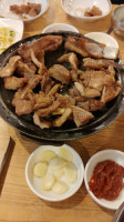 수북숯불갈비 food