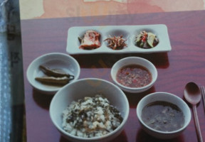 지리산나물밥 food