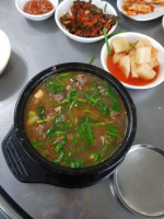 옥천순대국밥 food