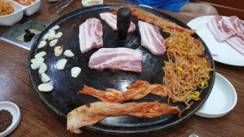 아리랑회관 food