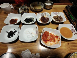 전라도가정식백반 food