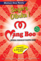 Mang Boo (lawar Kebo Sangeh) food