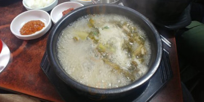 중원순대 food