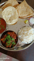 360 Marathi Thali Center food