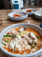 통영굴국밥기사식당 food
