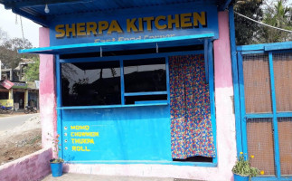 Sherpa Kitchen outside