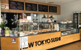 New Tokyo Sushi outside