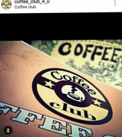 Coffee Club food