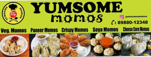 Yumsome Momos food