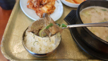 무봉리토종순대국 food