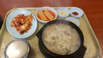 무봉리토종순대국 food