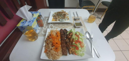 Kabul Kebab food