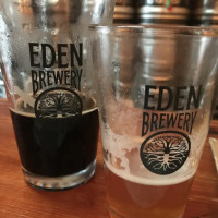 Eden Brewery food