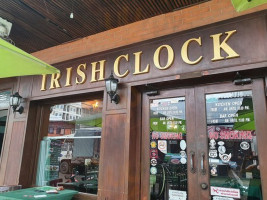 The Irish Clock Irish Pub food