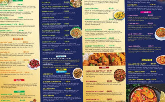 Curry Hub Townsville menu