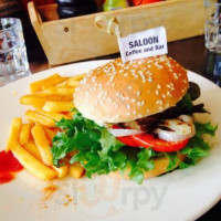 Saloon Cafe And food