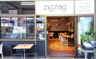 Zig Zag Licensed Cafe inside