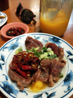 Hēi ㄟ Niú Ròu Miàn food