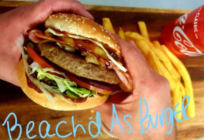 Beach'd As Cafe Fish N Chips, Burgers food