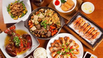 Yì Dǐng Huó Xiā Tái Zhōng Diàn food