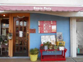 Sabio Cafe outside