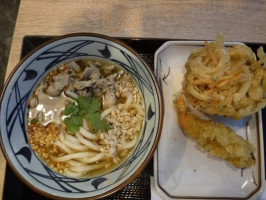 ร้านอาหารญี่ปุ่น มารุกาเมะเซเมง food