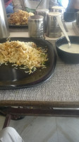 Chef Nagesh Polimeras food