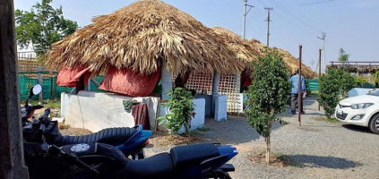 Moon Light Dhaba inside