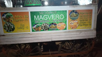 Magvero (burma Atho) food