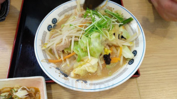 かかしのラーメン Píng Zhǒng Dà Shén Diàn food