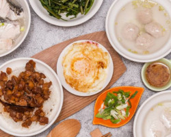 Lǐ Sāng Xiāng Gū Ròu Zào Fàn Jí Lín Diàn food