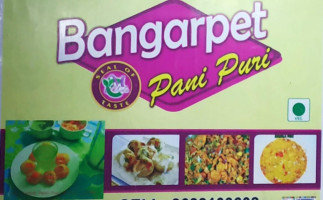 Bangarpet Panipuri food