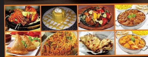 Bollywood Stars Indian Tandoori food