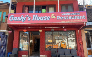 Gashi House And Multicuisine Restaurent outside