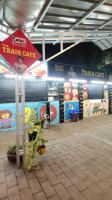 The Train Cafe outside
