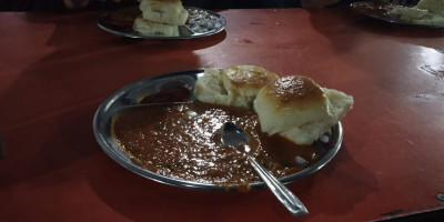 Tulsi Pavbhaji food