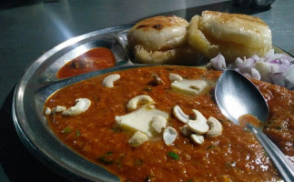 Tulsi Pavbhaji food