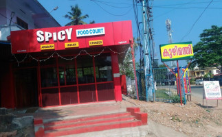 Spicy Food Court outside