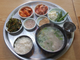 장수돼지국밥 food