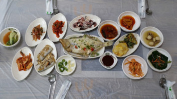 시골옛날보리밥 food