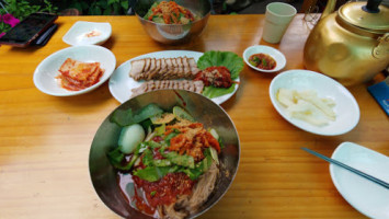 비빔국수 food