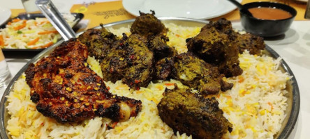 Arabian Majlis food