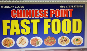 Chinise Point Fastfood food