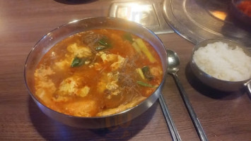 담소사골순대 food