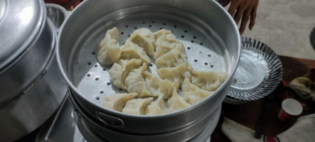 Nepali Aunty's Momo food